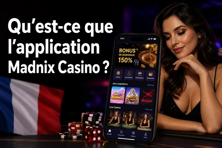 Qu'est-ce que l'application Madnix Casino ?