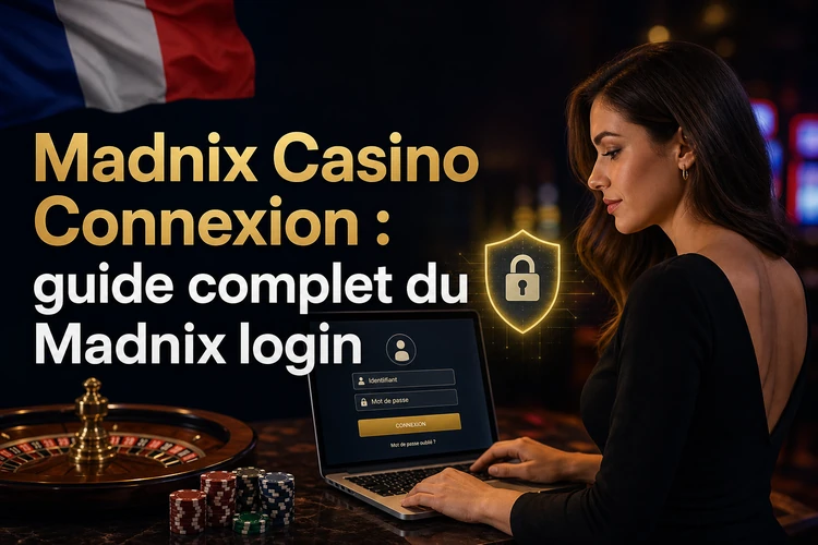 Madnix Casino Connexion : guide complet du Madnix login