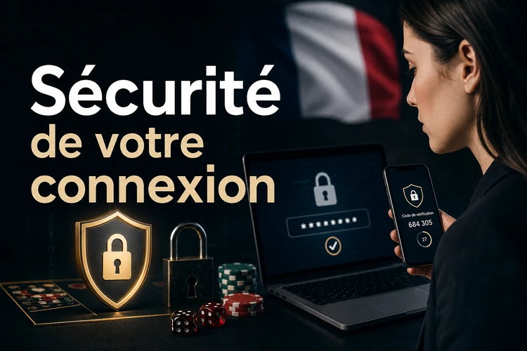 Sécurité de votre connexion