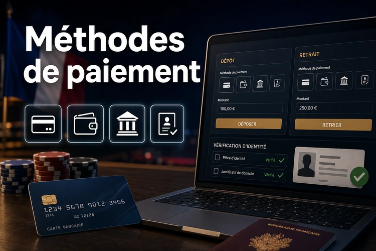 Méthodes de paiement